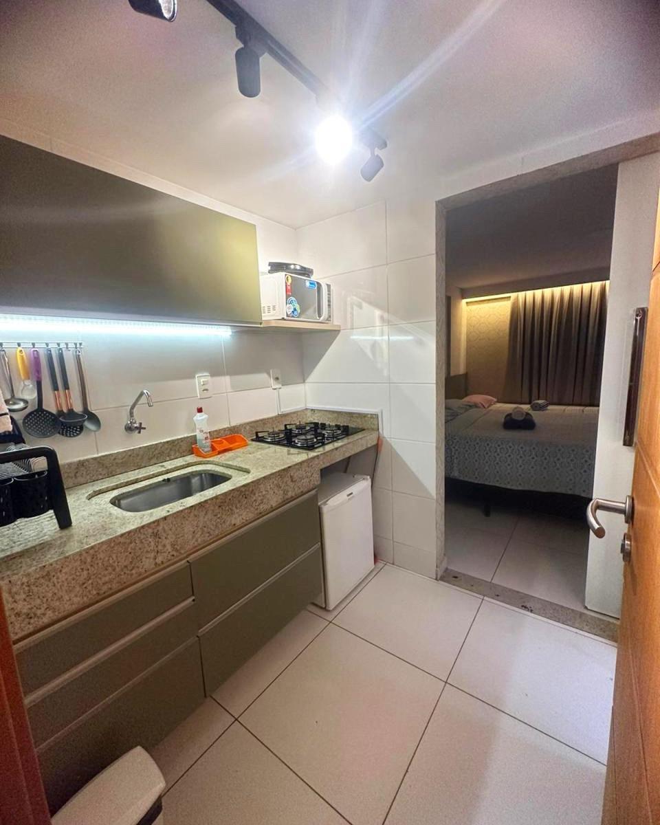 Lindo Flat Na Beira Mar De Tambau Apartment João Pessoa Exterior foto